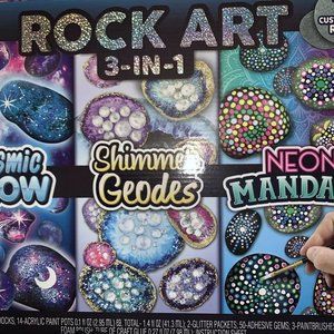 Artskills Rock Art 3 in 1 Set